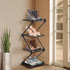 Vertical Shoe Rack 4 Tier Small Shoe Rack Shelf for Entryway Tall