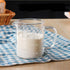 Borosilicate Glass Measuring Cup with Spout - 350ml Clear