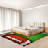 QH 5'x6' Large Area Rug Floor Mat Non-Slip Kids Rugs Washable for Living Room Dining Dorm Room Bedroom Home Decor