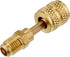Senville R410A Adapter 5/16" SAE Female to 1/4" SAE Male for Mini Split Air Conditioners Vacuum Service