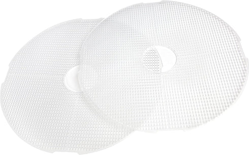 COSORI Food Dehydrator Accessories, BPA-Free Plastic Mesh Screens, 2 Pack for 5 Tray CFD-N051-W Only