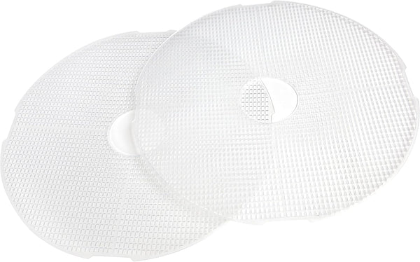 COSORI Food Dehydrator Accessories, BPA-Free Plastic Mesh Screens, 2 Pack for 5 Tray CFD-N051-W Only