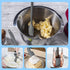 Silicone Baking Mat Roll with 2 Spatulas Set, 12IN x 8FT Non-Slip Pastry Mat, Reusable Oven Liner