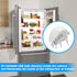 W11602886 Refrigerator LED Light Bulb for Whirlpool Kenmore Amana, Replacement Light for Freezer