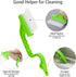 Hand-held Groove Gap Cleaning Tools, Window Track Cleaning Brush, Crevice Brushes for Deep Cleaning