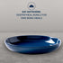 4-Pc Set, 8-1/2-Inch Set, Corelle Stoneware Meal Bowl Handcrafted Artisanal Double Bead Cereal Bowls, Solid Glaze