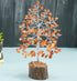 Carnelian Healing Crystal Tree Bonsai, Spiritual Gift for Women, Desk Decor, Meditation Crystals for Home Room