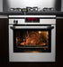 Digital Oven Thermometer, Heat Resistant up to 572°F/300°C, LCD Display