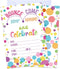 Zonon 30 Pieces Birthday Invitations for Girls, Bounce House or Jumping Party Cards with Envelopes, Bright Color