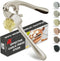 Kitessensu High Effective Garlic Press With Studs, Heavy Duty Garlic Mincer, Easy