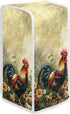 Rooster Can Opener Cover Can Protector Reuseable Kitchen Appliance Dust Cover Keep Your Kitchen Clean for Home Kitchen Decoration Farmhouse Style Decor by Fuojuvelie