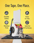 Professional Rug Tape - Wide 3 Inch by 40 Yards, Double Sided Non-Slip Carpet Tape