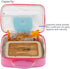 FlowFly Kids Lunch Box, Insulated Soft Bag Mini Cooler Thermal Meal Tote Kit for Girls, Boys, Pink