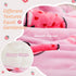 7 41"x 60",Soft 60-90lbs, Weighted Blanket pounds Twin Size Sherpa Fleece Heavy Blanket for Sleeping Perfect for Cute