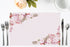 DB Party Studio 25 Pack Paper Place Mats, 17" x 11" Disposable for Bridal Shower, Graduation, Birthday & Easy Cleanup