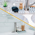 Countertop Effilogic Silicone Sponge Holder Soap Dish for Shower - Self-Draining Kitchen Sink Organizer, Protector