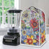 Boho Floral Blender Dust Cover, Anti Fingerprint Polyester Cover for Stand Mixer or Coffee Maker, Stain Resistant