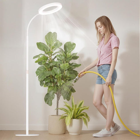 Plant Grow Light for Indoor Plants, Full Spectrum Grow Lamp with Pedestal