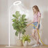 Plant Grow Light for Indoor Plants, Full Spectrum Grow Lamp with Pedestal