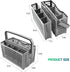 Cenipar Universal Dishwasher Silverware Replacement, 2 in 1 Utensil Basket with Handle