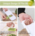 5 in 1 Mandoline Slicer, Multi Blade Vegetable Cutter, Potato Veggie Slicer, Green