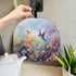 Hummingbird Tea Cozy, Insulated Sunflower Teapot Warmer, Decorative Cozy for Women, Keeps Tea Warm