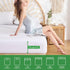 Gogreen Bamboo Rayon Waterproof Mattress Protector - Stretchable Queen Size Cover, Fits up to 16"