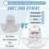 2.58 Hammock Patio(Grey,1 Tudomro Egg Chair Cushion Filling kg Replacement Rocking Wicker Chair Cushions High Back