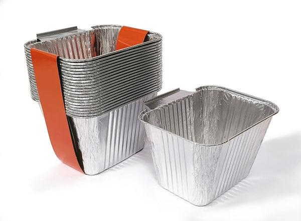 BBQMFG Grill Grease Cup Liners for Pit Boss Griddle, BBQ Drip Pan Liners