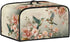 Floral Hummingbird Slow Cooker Cover, Water-Resistant and Machine Washable Rice Cooker Cover