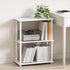 Furinno Turn-N-Tube Book Shelf, 3-Tier Bookshelf, Bookcase with Multipurpose Compact Display Rack,