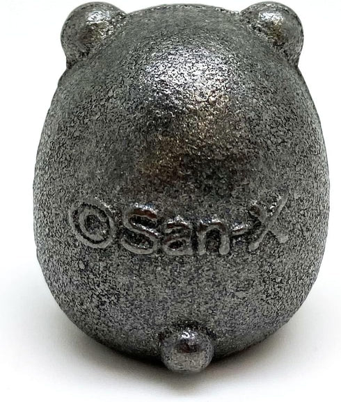 OSK TBN-1 Nambu Ironware Sumikko Gurashi Shirokuma Iron Ball, Made in Japan for Cooking, Tea, Pickles