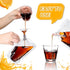 200 Sport(6.7 oz) Meanplan Pcs Reusable Plastic Pouches Bulk Squeeze Plastic Juice Drink Pouches Clear Leak Proof Bags