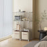 Closet 6 AWTATOS Cube Storage Organizer, Organizers and Storage, Cube Shelves Bookshelf, DIY Stackable Plastic Clothes
