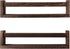 JORIKCHUO Nursery Book Shelves, Set of 2 Wood Floating Book Shelves for