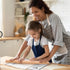 Extra Large Silicone Baking Mat 16" x 24", Black Pastry Mat with Measurement for Pie Crust, Pizza, Cookies - BPA Free