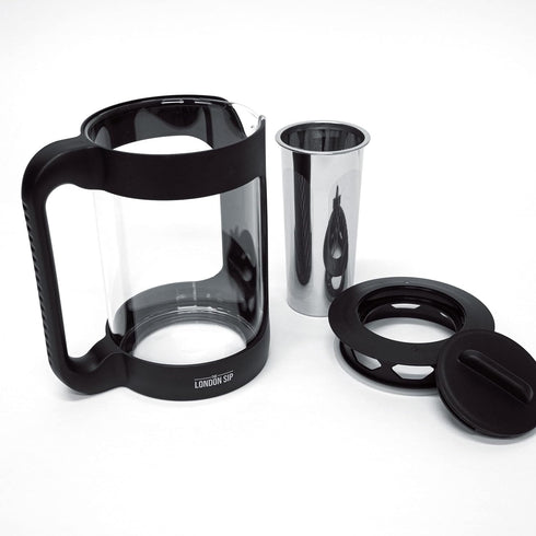 London Sip Cold Brew Coffee Maker, Iced Coffee Pitcher, 1500 ml