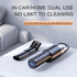 Q&F Tech Handheld Vacuum Cleaner, Wireless Portable Rechargeable for Car, Home & Office, Mini Cordless Vacuum