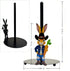 XYittkl Countertop, Bathroom(1 Pack) Cute Western Bunny Paper Towel Holder Rustic Farmhouse Kitchen Decor, Funny Rabbit