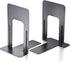 Officemate Non-Skid Bookends, 9”, Chip Proof Enamel Coating, Non-Skid Base (93051)