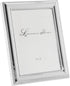 Lawrence Frames 510745 Silver-Plate Metal Picture Frame with Delicate Beading, 4 by 5-Inch