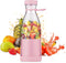 Personal Size 12.8 oz Blender for Smoothies, USB Charging, Rechargeable Mixers Fresh Fruit Juicers, Bottle Shape Mini
