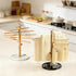 7 Pasta Drying Rack with Transfer Wand and Bars, noodle drying rack Easy to Transfer for Drying Pasta and Cooking