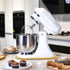 Bamboo Mixer Mat Slider Compatible with KitchenAid 4.5-5 Qt - Kitchen Countertop Storage Mover Sliding Caddy