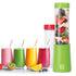 Euro Cuisine MM1R Personal Blender - Compact Red Smoothie Blender, Mini Cup for Shakes, Baby Food, Single Serve