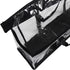 Fasmov Set of 4 DVD Storage Bags, Hold up to 160 DVDs, Water Resistant with Handles