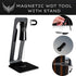 Magnetic WDT Espresso Tool with 0.4mm & 0.25mm Needles, Premium Coffee Distribution Tool for Coffee Bar (Model B)