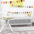 9.8 Feet Pom Pom Garland Set Colorful Felt Fabric for Classroom, 3.6 Feet Pennant Banner for Home Birthday Party (Boho