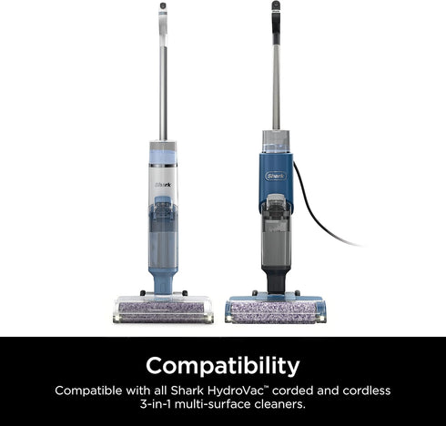 2-Pack 3-in-1 WDB1F2 Shark HydroVac Antimicrobial Brushroll* & Filter Bundle, Compatible with All Hydrovac