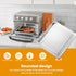 Stainless Steel Baking Tray Pan Compatible with Cuisinart Airfryer TOA-060 and TOA-065